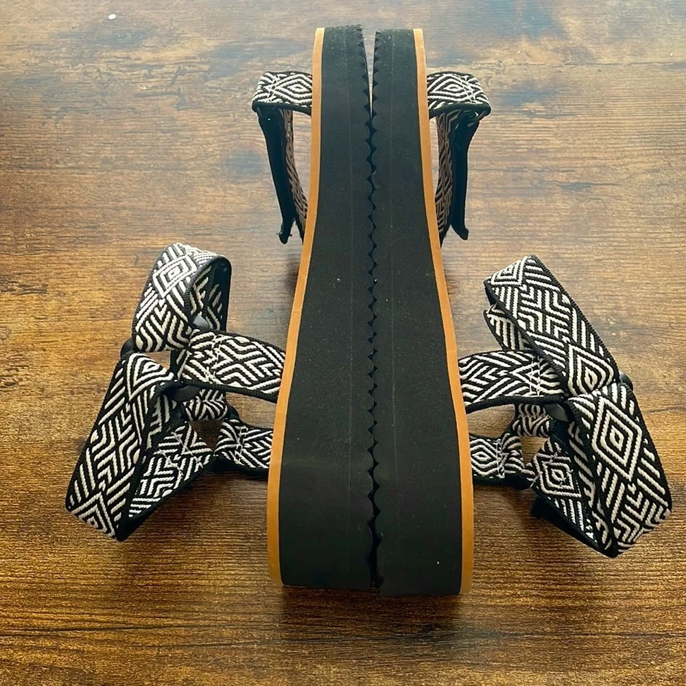 NEW MADEWELL The Re(sourced) Maggie Sandals - Picture 7 of 10